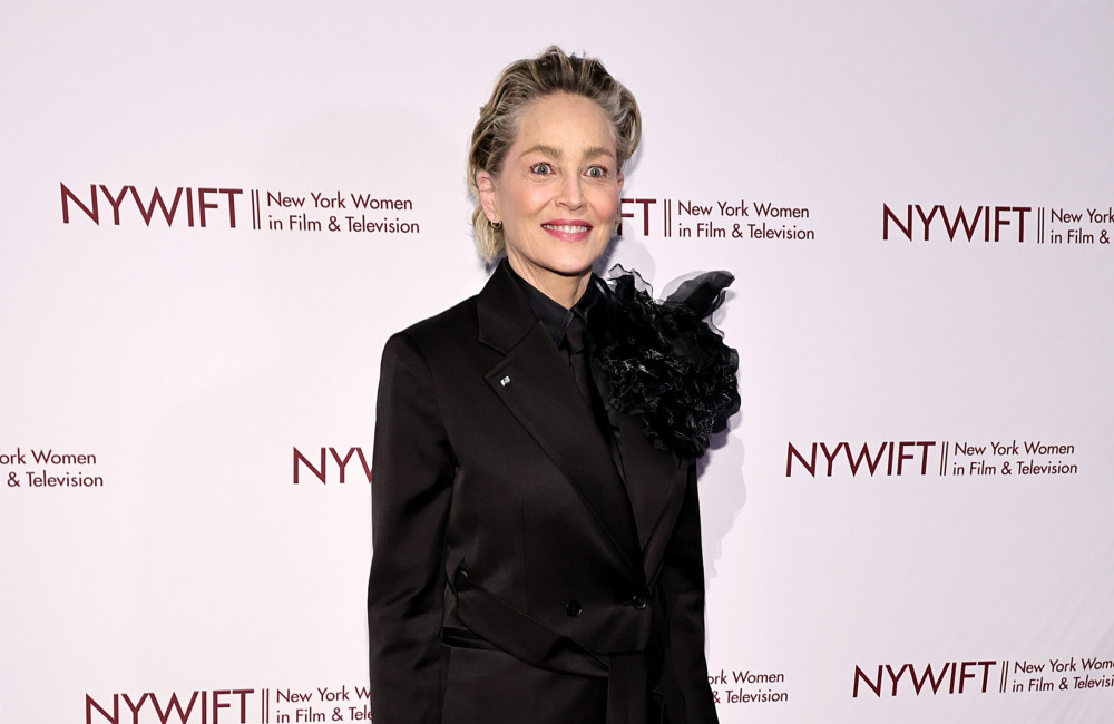 sharon stone reveals why she’s glad her plastic surgeon is dead