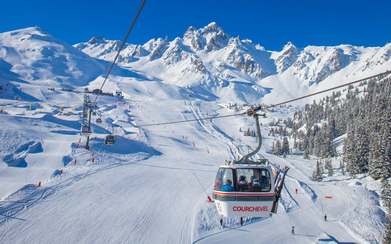 The 10 best ski resorts in France