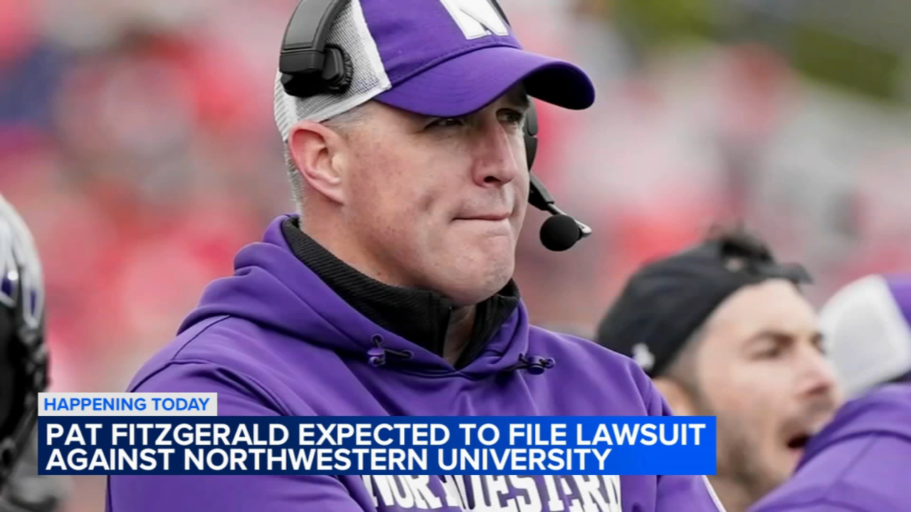 Northwestern Hazing Scandal Attorneys For Ex Nu Coach Pat Fitzgerald Expected To Announce Lawsuit 