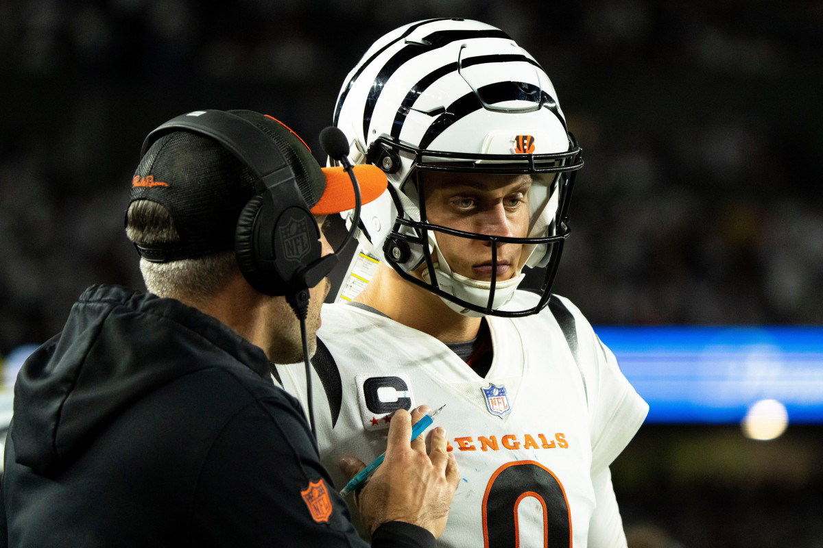 Bengals' Remaining Schedule Among Toughest in NFL