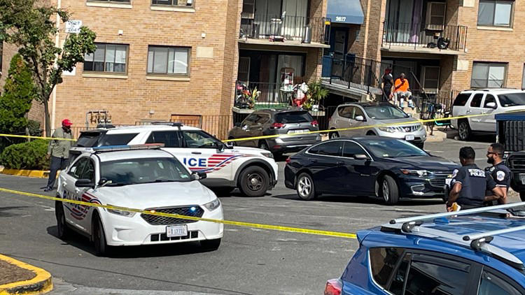 Shooting Outside Washington View Apartments in Southeast, D.C. Leaves One Man Dead