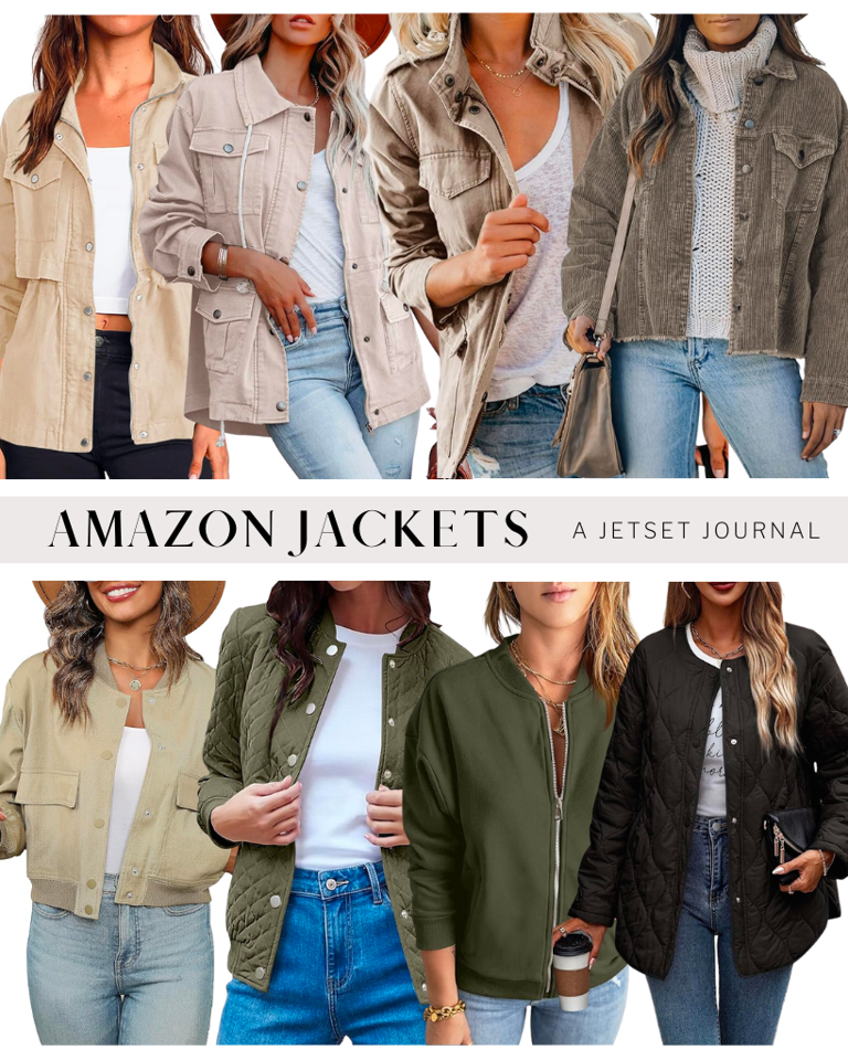 Easy to Style Amazon Jackets