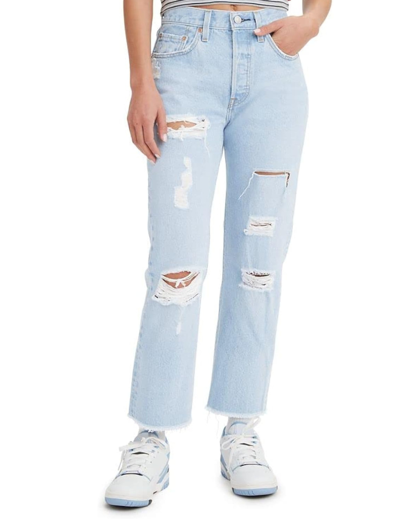 Get New Distressed Jeans From Amazon Right Now