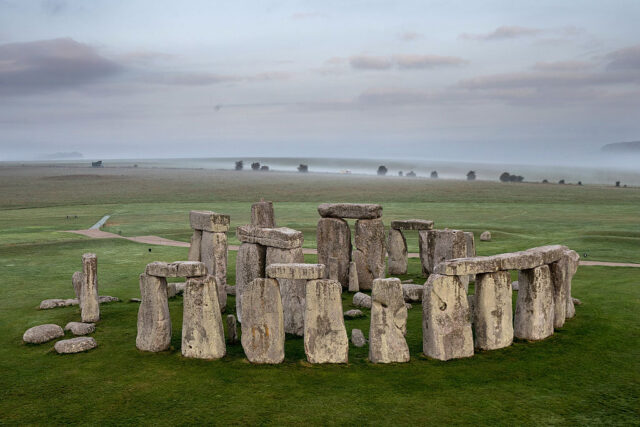<p>There are roughly 175 miles between Pembrokeshire, Wales and Salisbury Plain. The relation between the two places, besides distance, has long been a subject of extensive research. While the ancient world was no stranger to monolithic structures, the difference between Stonehenge and other structures lies in the choice to neglect local stones.</p> <p>With a number of questions still remaining, scientists announced in February 2019 that they might be one step closer to solving this mystery. The discovery by the team, led by Mike Parker Pearson of University College London’s Institute of Archaeology, of massive stone-cutting tools in Pembrokeshire <a href="https://www.cambridge.org/core/journals/antiquity/article/megalith-quarries-for-stonehenges-bluestones/AAF715CC586231FFFCC18ACB871C9F5E" rel="noopener">sheds new light</a> on this complex debate.</p> <p>The team <a href="https://www.independent.co.uk/news/uk/home-news/stonehenge-archaeology-prehistoric-tools-stones-wales-wiltshire-a8786356.html" rel="noopener">claimed to have found</a> the prehistoric tools used to quarry the original standing stones that date from the earliest phases of Stonehenge, just after the religious site adopted its monumental stone features. The tools were found on the northern slopes of the Preseli Mountains in Pembrokeshire, where two former quarries were located.</p> <p>The experts used chemical analysis to track the bluestone from Stonehenge to Pembrokeshire and claim there are at least three more locations that were used to quarry stones for the sacred site.</p>