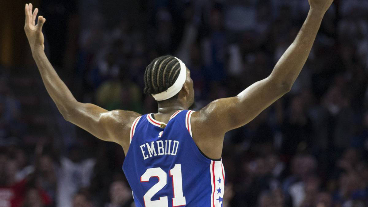 Why did 76ers star Joel Embiid choose to play for Team USA in the 2024