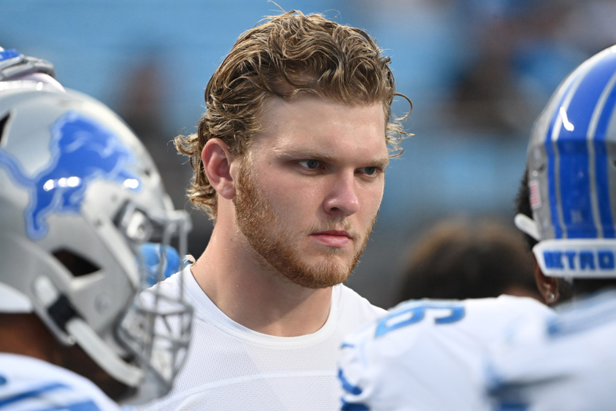 Detroit Lions Aidan Hutchinson Tied For League Lead In QB Pressures