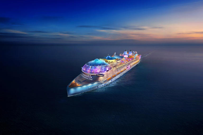 This new vessel will share the title of ‘world’s largest cruise ship’