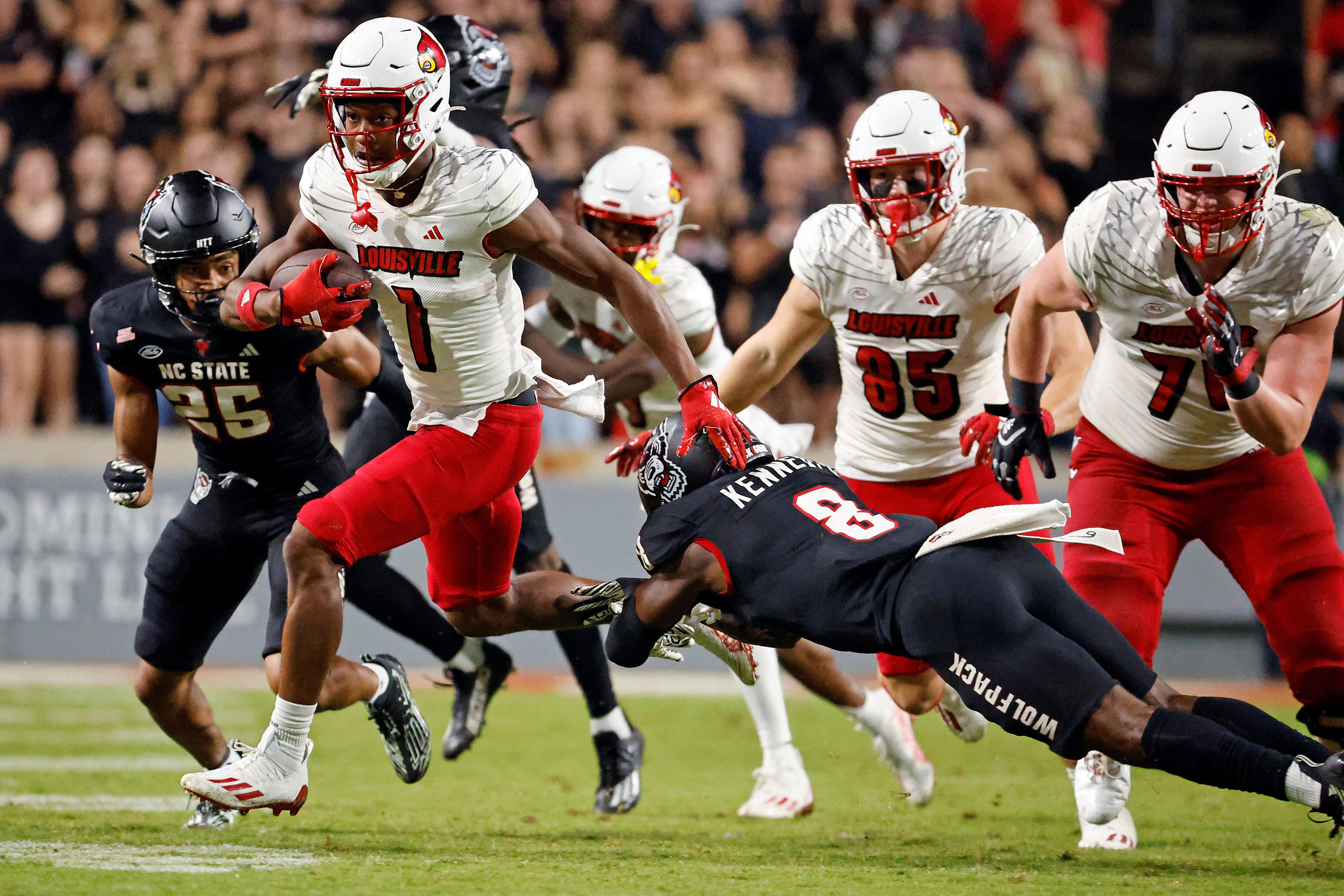 Louisville football's win over Notre Dame is one of biggest in program