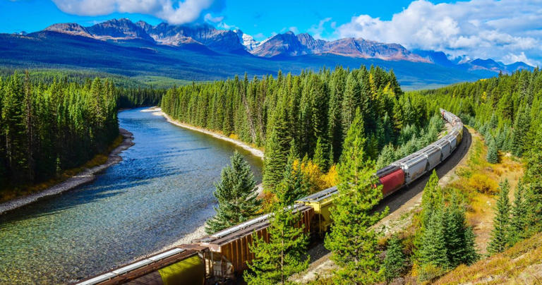 Train From Vancouver To Banff: How To Take This Scenic, Bucket-List Journey