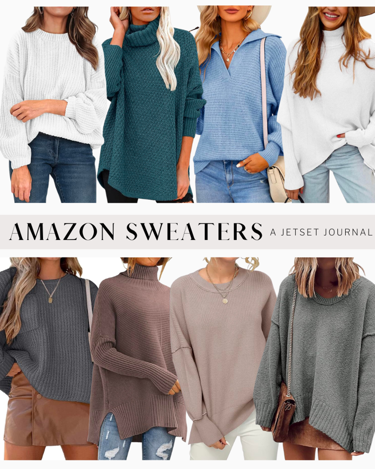 New Sweaters from Amazon That Only Look Expensive