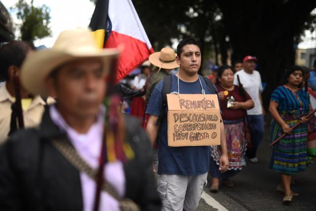 Presidente De Guatemala Vuelve A Citar A Fiscal Que Se Negó A Asistir A ...