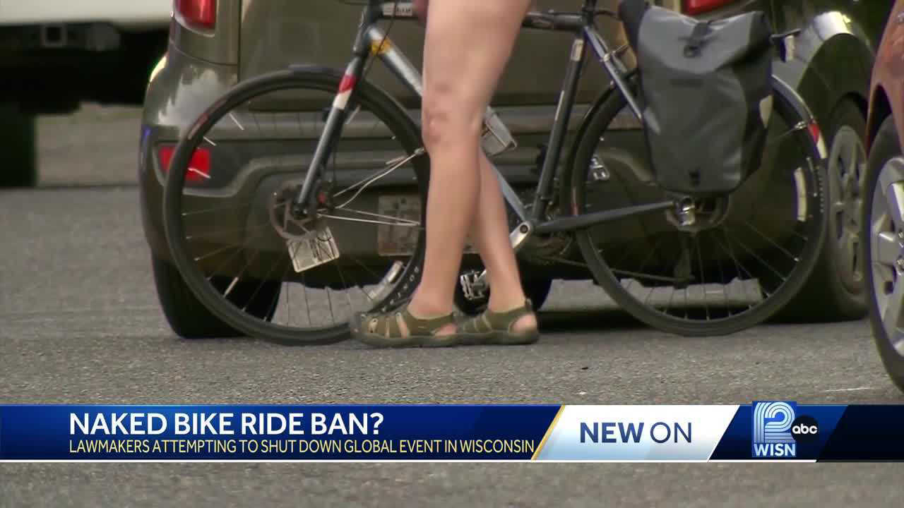 'Pretty serious issue': Wisconsin lawmakers discuss banning naked bike ... - AA1hLJcl