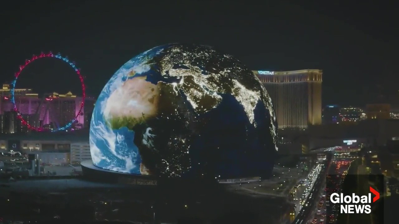 Top 10 Facts about the Sphere in Las Vegas