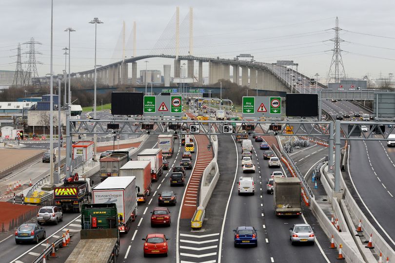 M25 Dartford Crossing Closures This Week Ahead Of Easter Bank Holiday   AA1hLVOY.img