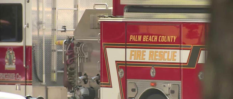 Palm Beach County, Palm Beach Gardens fire rescue teams respond to ...