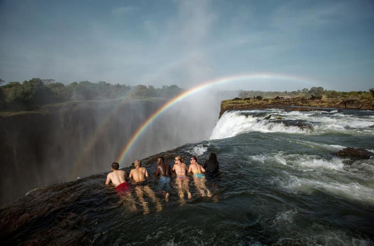                   Devil's Pool, Livingstone, Zambia                 ©provided by Business Insider Africa