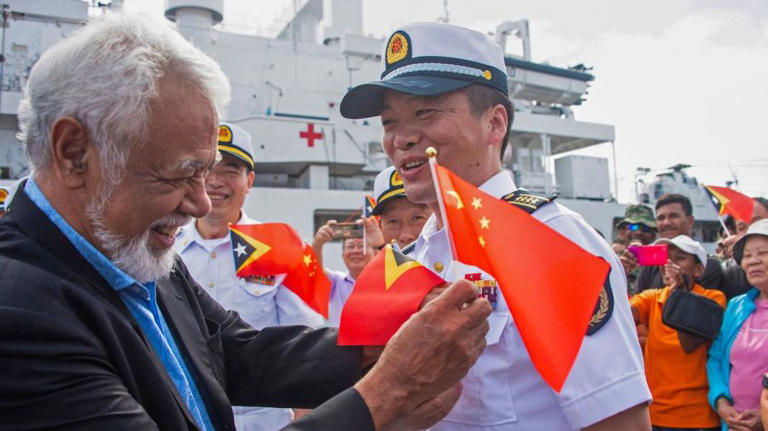 China continúa su campaña para dominar la región del Pacífico