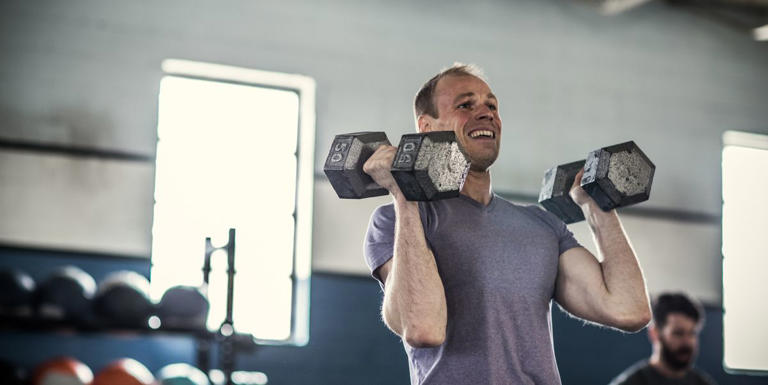 The Dumbbell AMRAP That Will Load Up On Your Core