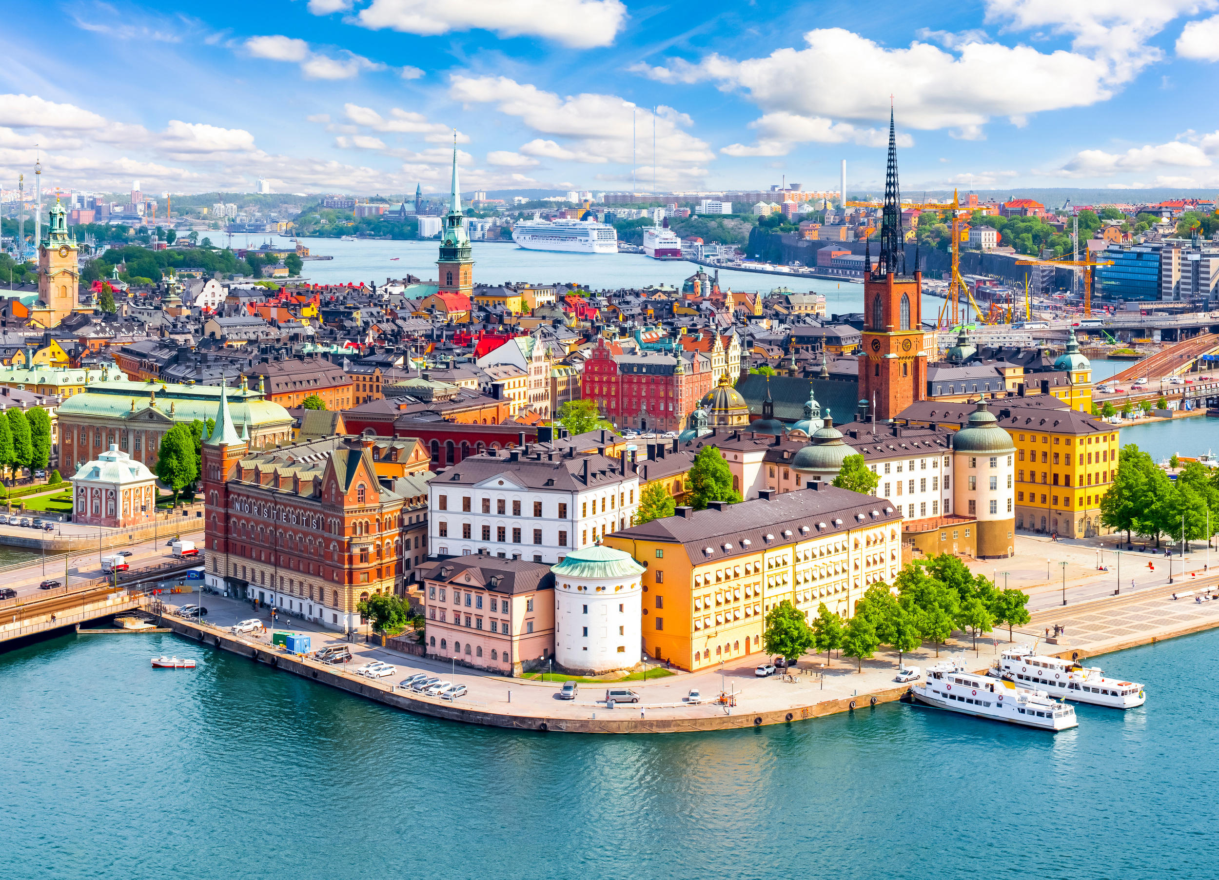 <p>Unless you really like frigid walks and bundling up, it’s most advisable to visit Stockholm in the summer months. Then, you can make the most out of rambling around the Scandinavian city in the sun and enjoying fika (Swedish coffee break) afterward.</p><p>You may also like: <a href='https://www.yardbarker.com/lifestyle/articles/20_additions_that_will_make_your_blt_even_tastier_100523/s1__26177438'>20 additions that will make your BLT even tastier</a></p>