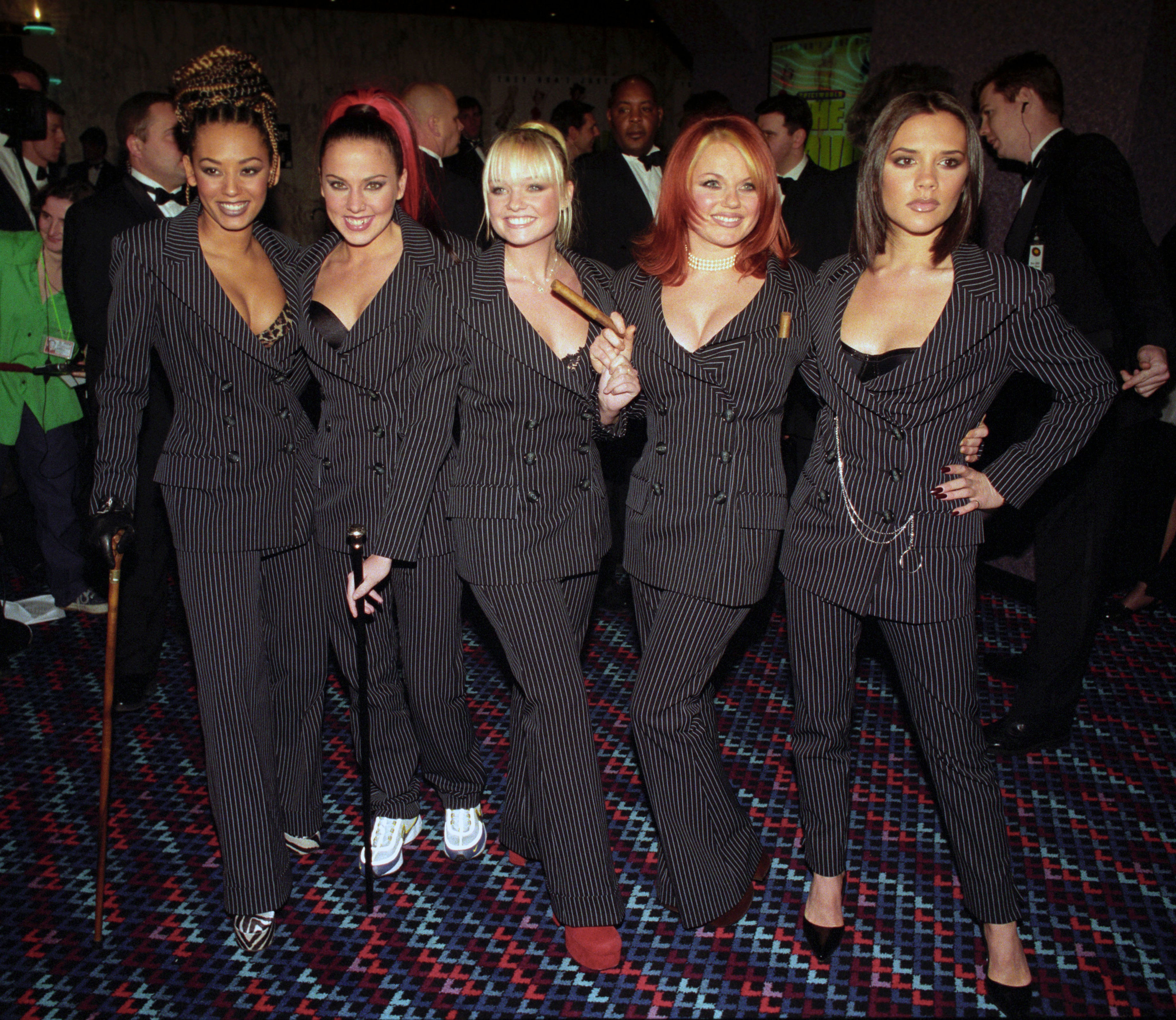 Spice girls стиль