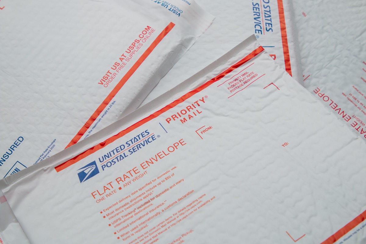 <p>It's not just the processing that can take time while applying: Postage and shipping can also lag, costing precious days. Fortunately, there's a relatively affordable way to ensure your documents don't spend <a rel="noopener noreferrer external nofollow" href="https://www.thrillist.com/news/nation/how-to-get-passport-fast">too much time in transit</a>.</p><p>"For faster shipping of your application, it is recommended that you purchase USPS' Priority Mail Express," <strong>Laura Lindsay</strong>, travel trends expert for Skyscanner, told Thrillist earlier this year. "The price for this service varies depending on the area of the country. You can also pay an extra $18.32 for one to two-day delivery of your completed passport. Simply include this sum with your passport fee in your check or money order payable to the U.S. Department of State for [the] fastest return shipping."<p><strong>RELATED: <a rel="noopener noreferrer external nofollow" href="https://bestlifeonline.com/places-you-can-travel-without-passport/">8 Beautiful Places Where You Can Go Without a Passport</a>.</strong></p></p>