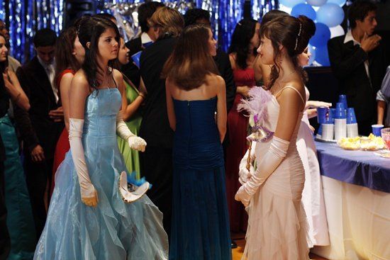 <p>Carter Mason (Gomez) is a high school student who works at a bait shop, and her crush ~totally~ doesn't even know she exists (this is a DCOM, people). Enter Princess Rosalinda (Demi Lovato): the latest member of the Princess Protection Program. Think Witness Protection, but for princesses (again, it's a DCOM). Carter's father heads the program, and takes Princess Rosalinda in when her kingdom is threatened. The two girls have to learn how to live together and, spoiler alert, they might just learn a little something from each other along the way.</p><p><a class="body-btn-link" href="https://www.amazon.com/Princess-Protection-Program-Not-Specified/dp/B00E3904PA?tag=syndication-20&ascsubtag=%5Bartid%7C10051.g.23281883%5Bsrc%7Cmsn-us">Shop Now</a></p>
