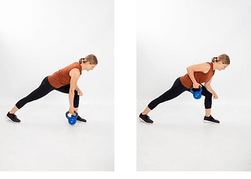 15-Minute Quick Total-Body Kettlebell Workout