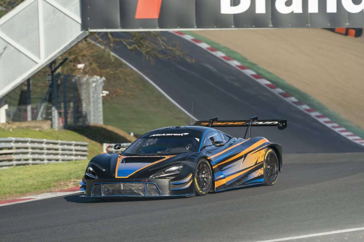 WEC Alleanza McLarenUnited Autosports per la LMGT3 2024