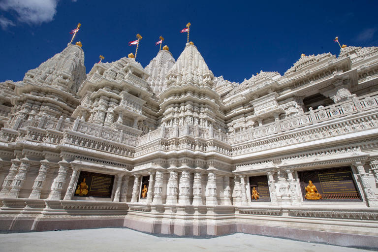 Grand and contentious, one of the world's largest Hindu temples is ...