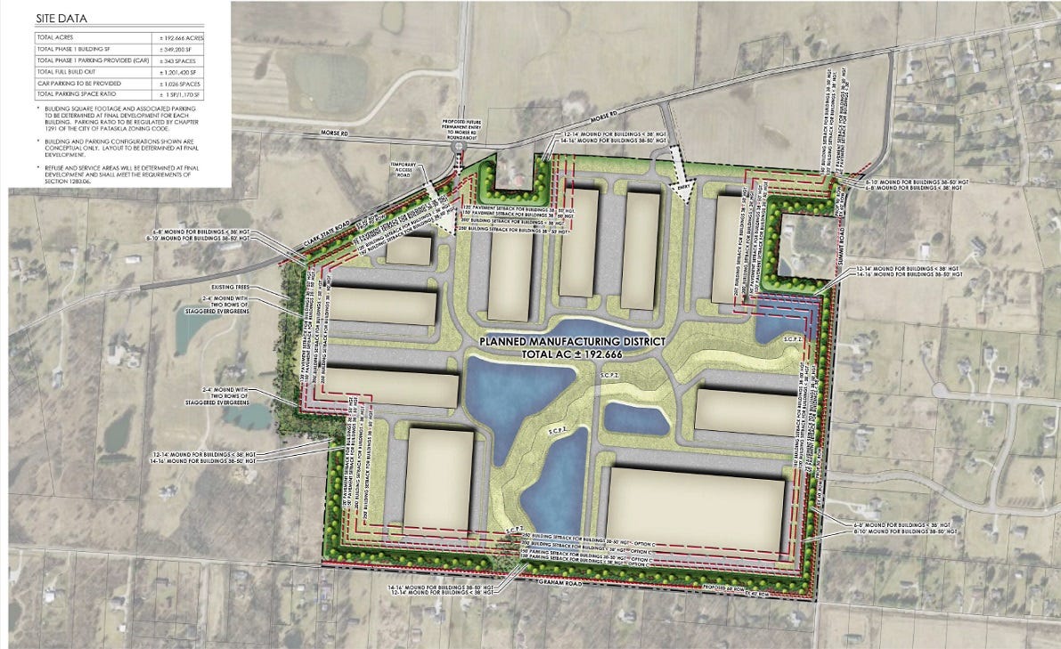 Pataskala Council Rejects Rezoning For Technical Park; Developer ...