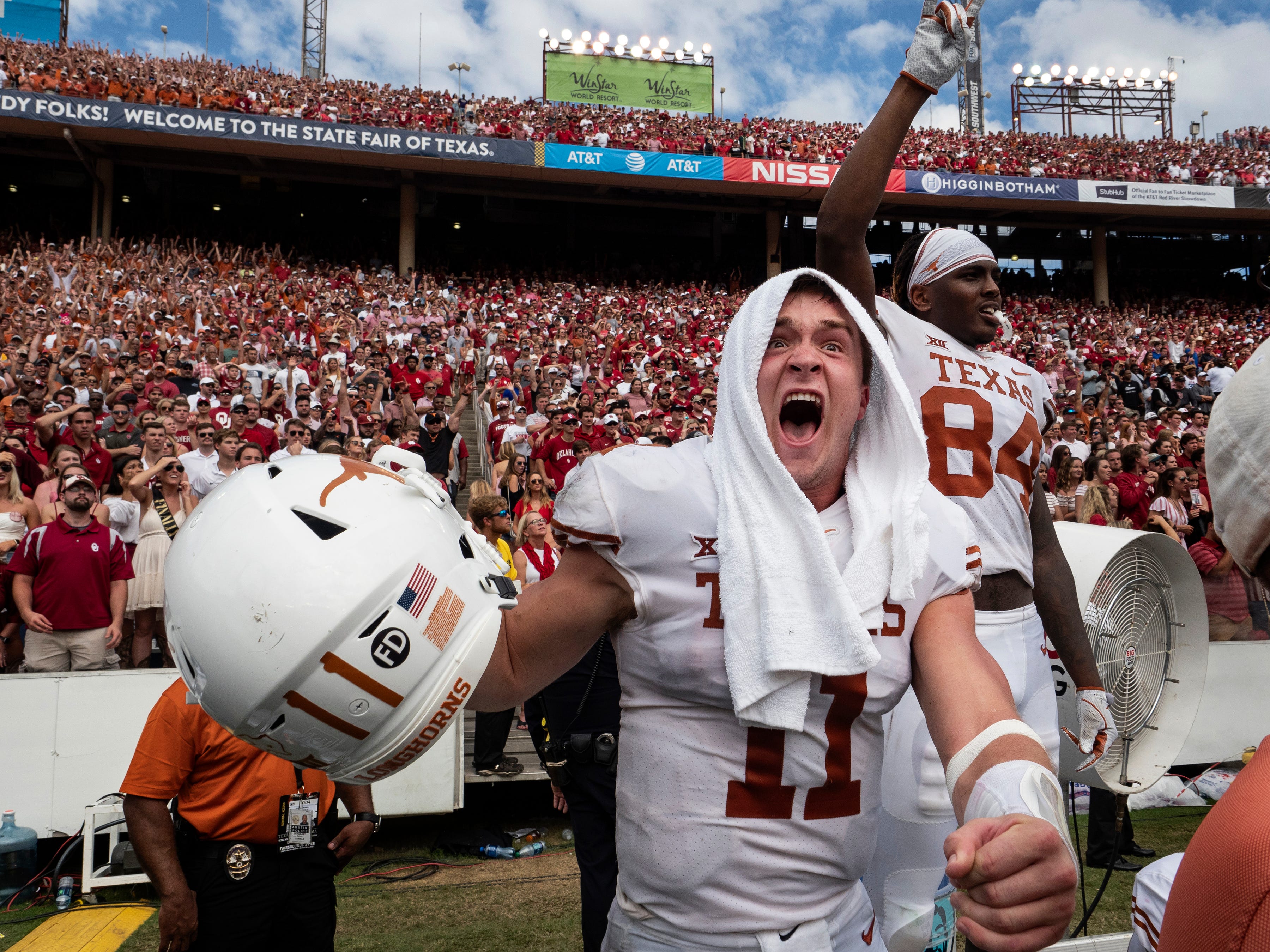 TexasOklahoma game at Cotton Bowl Stadium, explained Why Red River