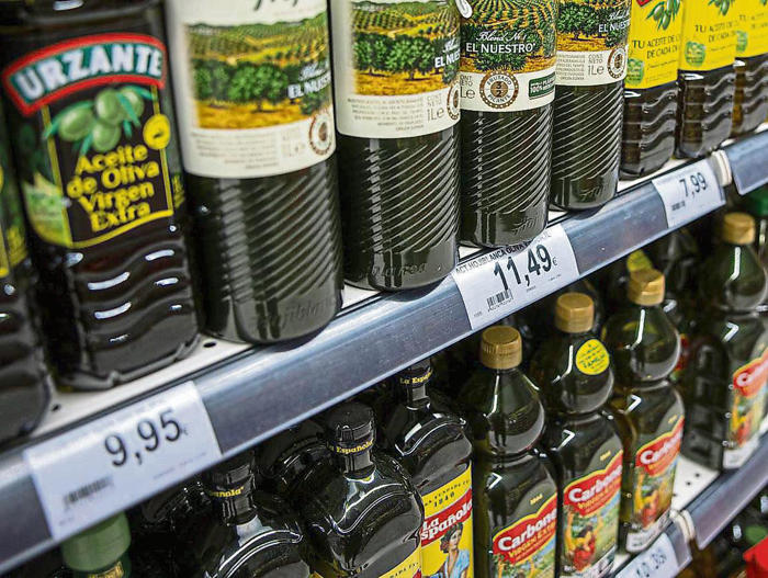 cómo queda el precio del aceite de oliva después de los cambios en el iva