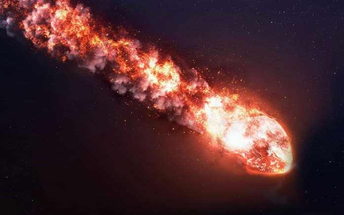 Bénou, l'astéroïde qui se dirige vers la Terre, équivaut à 22 bombes atomiques !