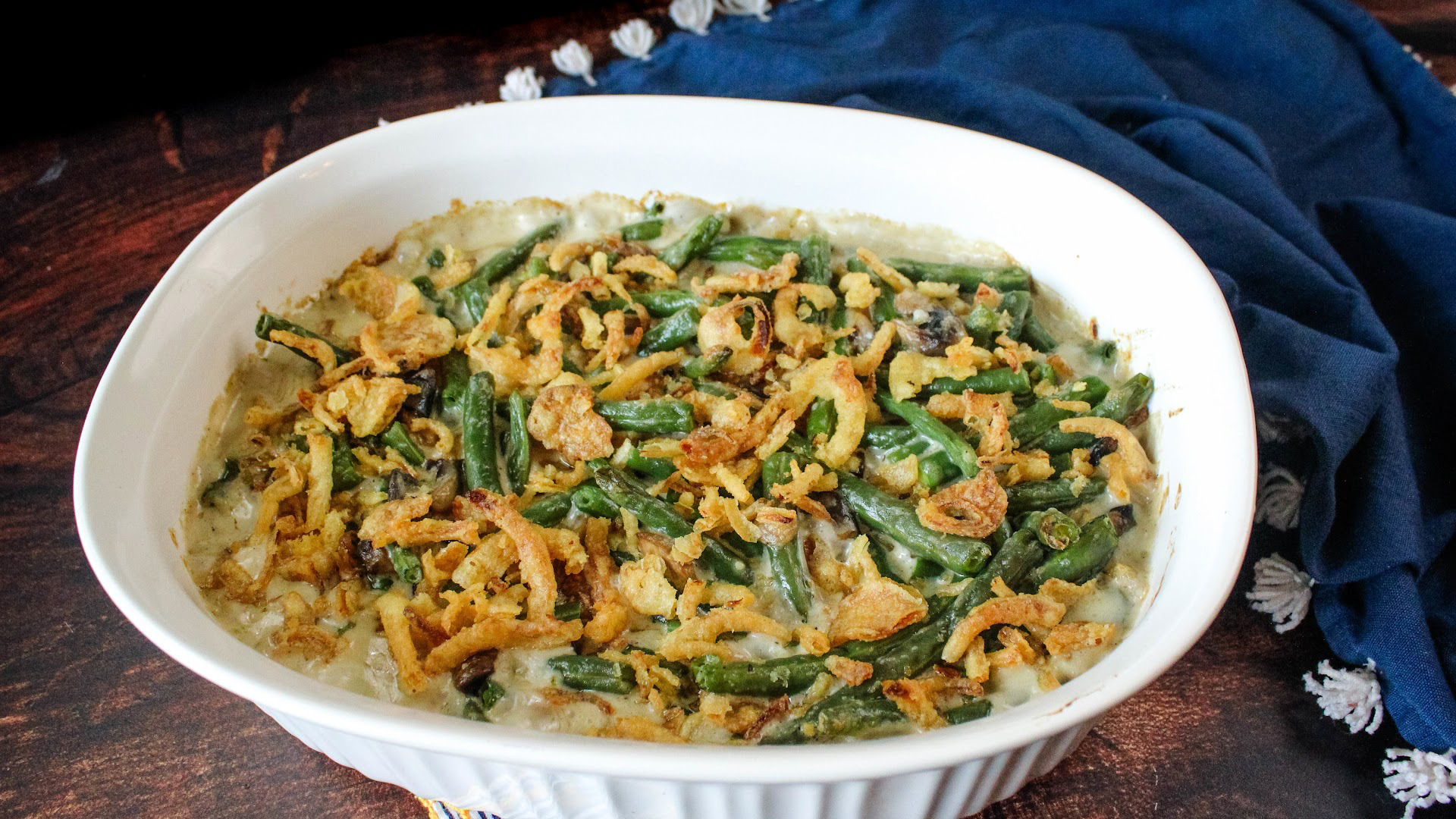Bring Your Green Bean Casserole Up A Notch With This Grown-up Version ...
