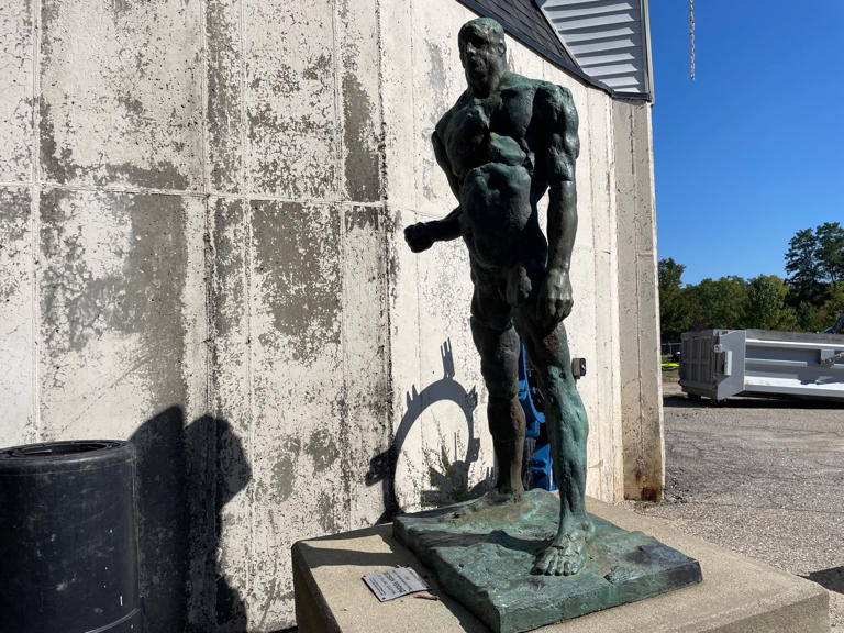 Iconic sculpture returning to Mill Pond in Brighton this spring