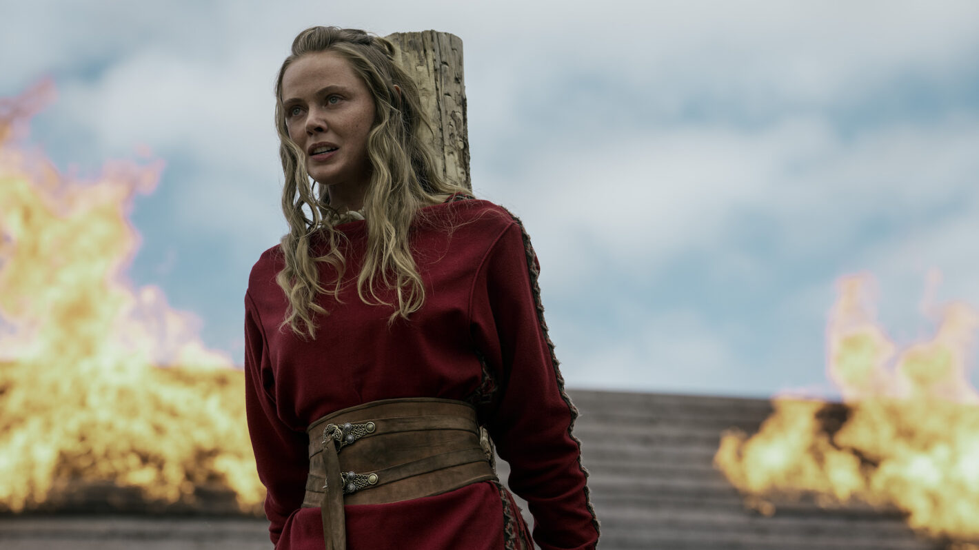 &apos;<b>Vikings</b>: Valhalla&apos; to End With Season 3 - First Look at Final Ep...