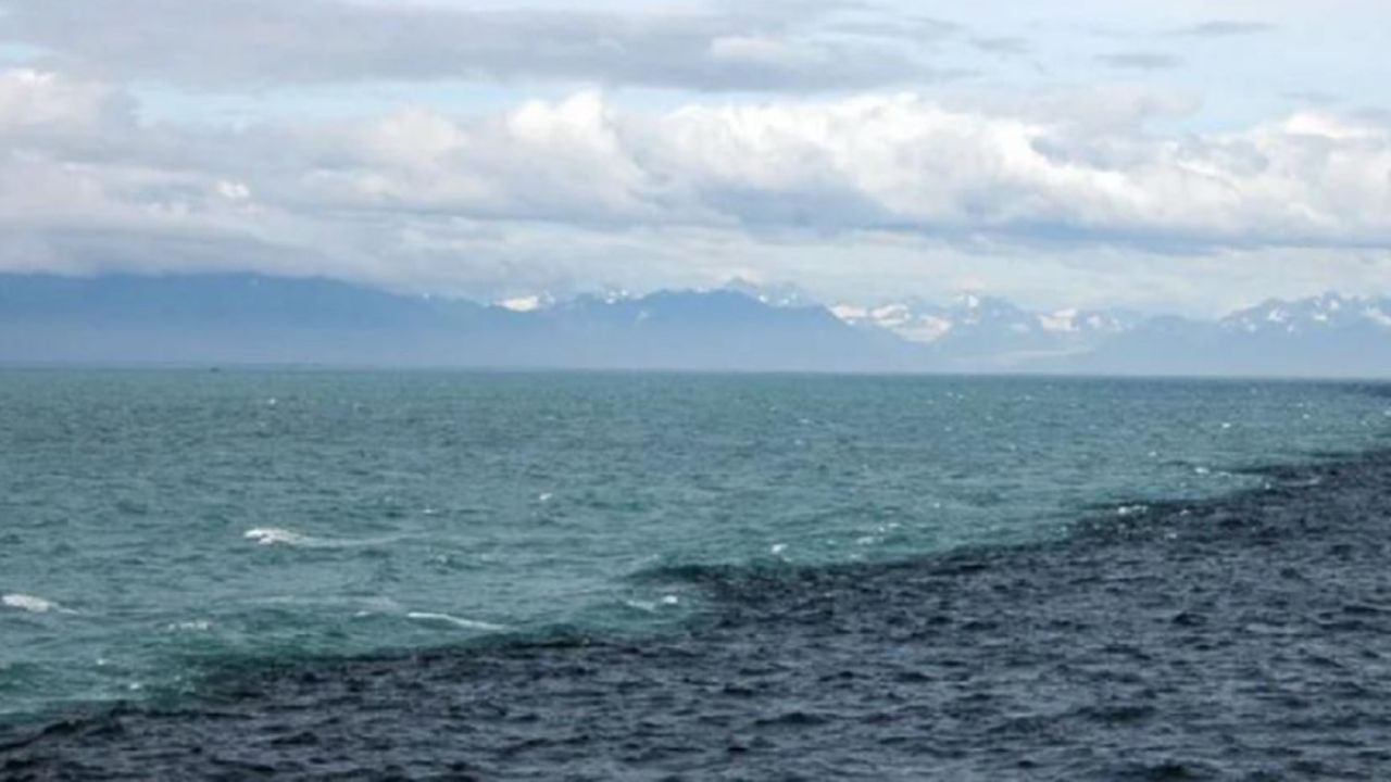 Границы океанов в жизни. Аляскинский залив. Тихий океан и Атлантический океан. Аляскинский залив и тихий океан. Встреча морей и океанов.