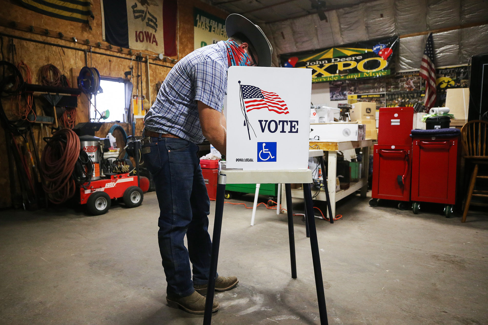 Iowa Official’s Wife Convicted On 52 Counts Of Voter Fraud In Ballot ...