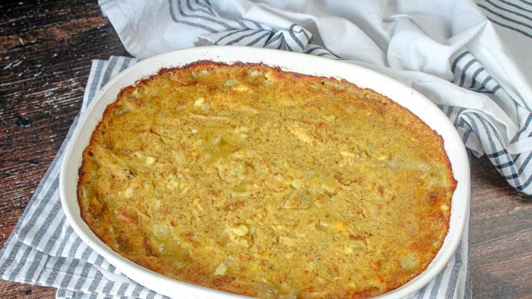 One Of Our Pet Peeves Is Dry Cornbread Dressing - Chicken And Corn ...