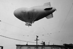<p>Soon after communication stopped between <em>L-8</em> and the command center, the blimp dropped ballast and started heading in a different direction than initially intended. About 15 minutes later, it was flying aimlessly toward shore. Two fishermen attempted to stop it, but were unable to do so.</p> <p>After a valve opened on the inside, <em>L-8</em> took a V-shape as it continued to fly. Out of control, it became obvious that no one was operating the blimp. It soon scraped against power lines and the roofs of residential houses. and finally came to a stop at Bellevue Avenue, in Daly City, California.</p>