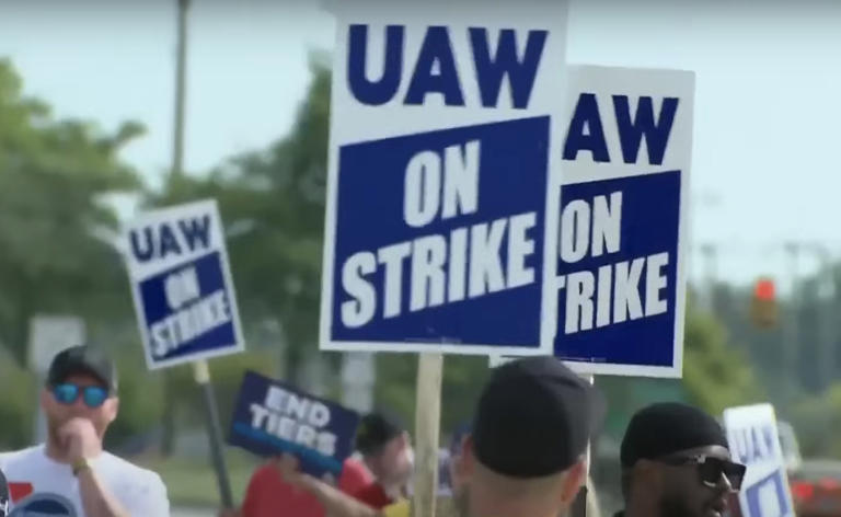 Striking Auto Workers Send Chilling Warning