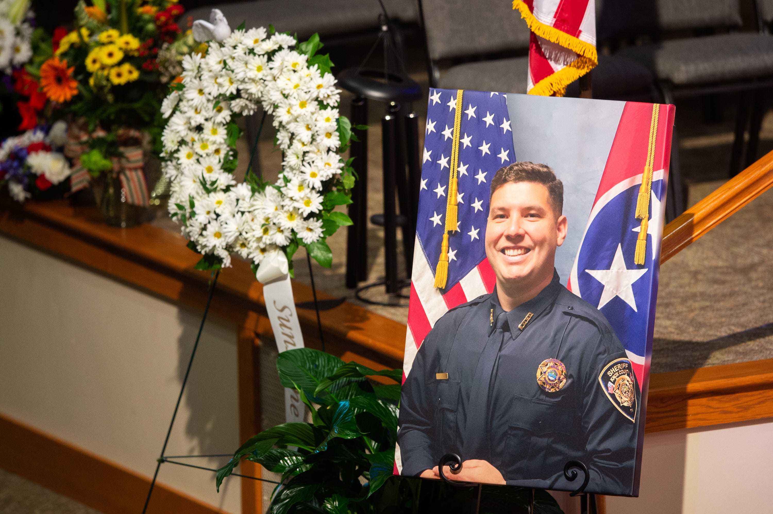 'One Big Family': Officers From Across Region Join Procession For ...