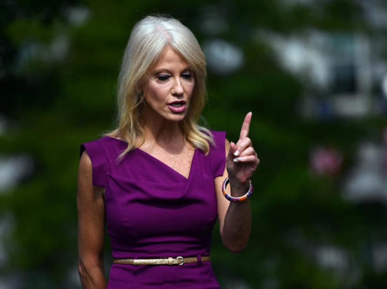 Kellyanne Conway's networth is estimated to be $39 million.MEGA