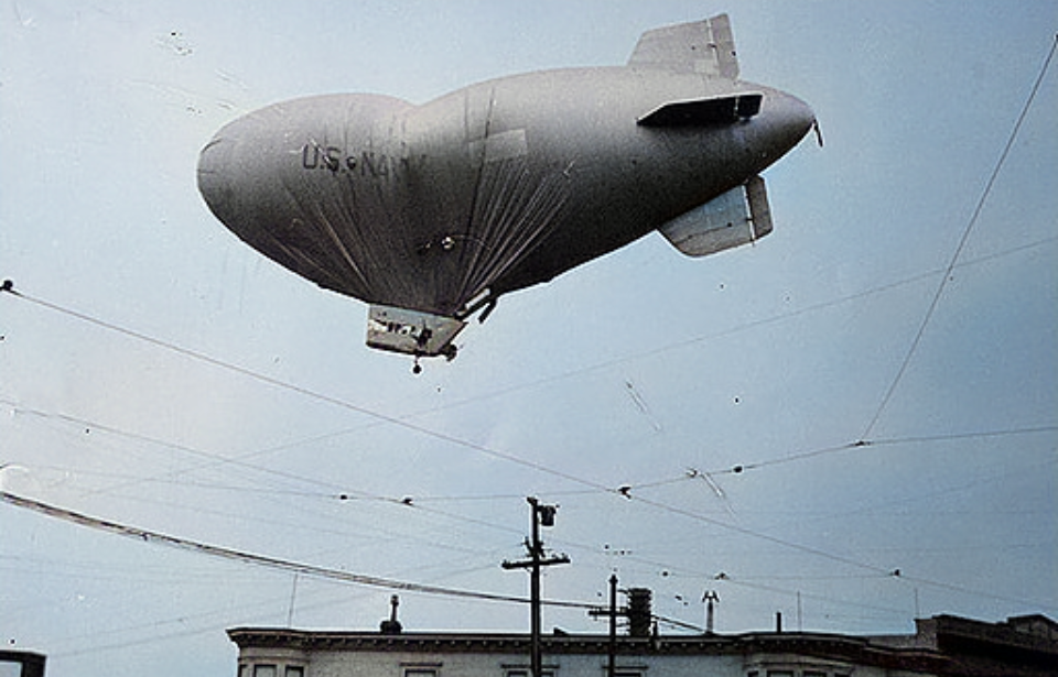 <p>Today, blimps are a common sight at college football games. <em>Goodyear</em> has been advertising during big games for decades. However, back in the 1940s, blimps served a different purpose. The giant airships helped keep the United States safe following the Japanese attack on Pearl Harbor, but also became the source of one of the <a href="https://www.warhistoryonline.com/world-war-ii/operation-claymore.html" rel="noopener">Second World War</a>'s greatest unsolved mysteries.</p>