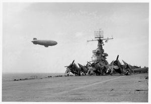 <p>Following <a href="https://www.warhistoryonline.com/instant-articles/three-sailors-were-trapped-inside-a-battleship-following-the-attack-on-pearl-harbor.html" rel="noopener">Pearl Harbor</a>, the US military was hyper-vigilant and looking to avoid another attack. The decision was made to use blimps for aerial reconnaissance. The <a href="https://www.warhistoryonline.com/cold-war/ohio-class-cookiecutter-shark.html" rel="noopener">US Navy</a> took command of <em>Goodyear</em>'s fleet, which were given the designations <em>L4</em>-<em>8</em>. On the West Coast, they sought out Japanese submarines, while <a href="https://www.warhistoryonline.com/military-vehicle-news/uss-new-york.html" rel="noopener">German U-boats</a> were the targets of those stationed out east.</p> <p>Military officials loved blimps. They were simple to fly and only needed a small crew. As historian Dan Grossman <a href="https://www.smithsonianmag.com/history/the-80-year-mystery-of-the-us-navys-ghost-blimp-180980531/" rel="noopener">explains</a>, "They could stay in the air for long periods of time, fly slowly and fly at very low altitudes, hover over targets, and operate in conditions of low visibility and low cloud ceilings, all of which were things that the fixed-wing airplanes of the time could not do."</p>