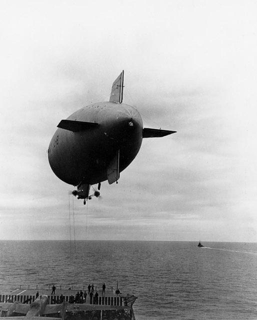 <p>On August 16, 1942, Navy blimp <em>L-8</em>, piloted by Adams and Cody, took off from Treasure Island, near San Francisco. A third man, machinist's mate James Riley Hill, was supposed to be onboard the flight, as well, but had been kicked off by Cody prior to takeoff over weight concerns.</p> <p>The blimp's scheduled route would take it over the Farallon Islands, Point Reyes and Montara, before turning back toward the Bay Area. Prior to the mission, <em>L-8</em> had made 1,092 flights without incident.</p> <p>Near the Farallon Islands, the airship radioed back that there was an oil slick on the water below. This was a red flag for potential submarine activity. Vessels in the area noticed <em>L-8</em> circling the oil slick, but close to an hour later, the command center lost all communication.</p>