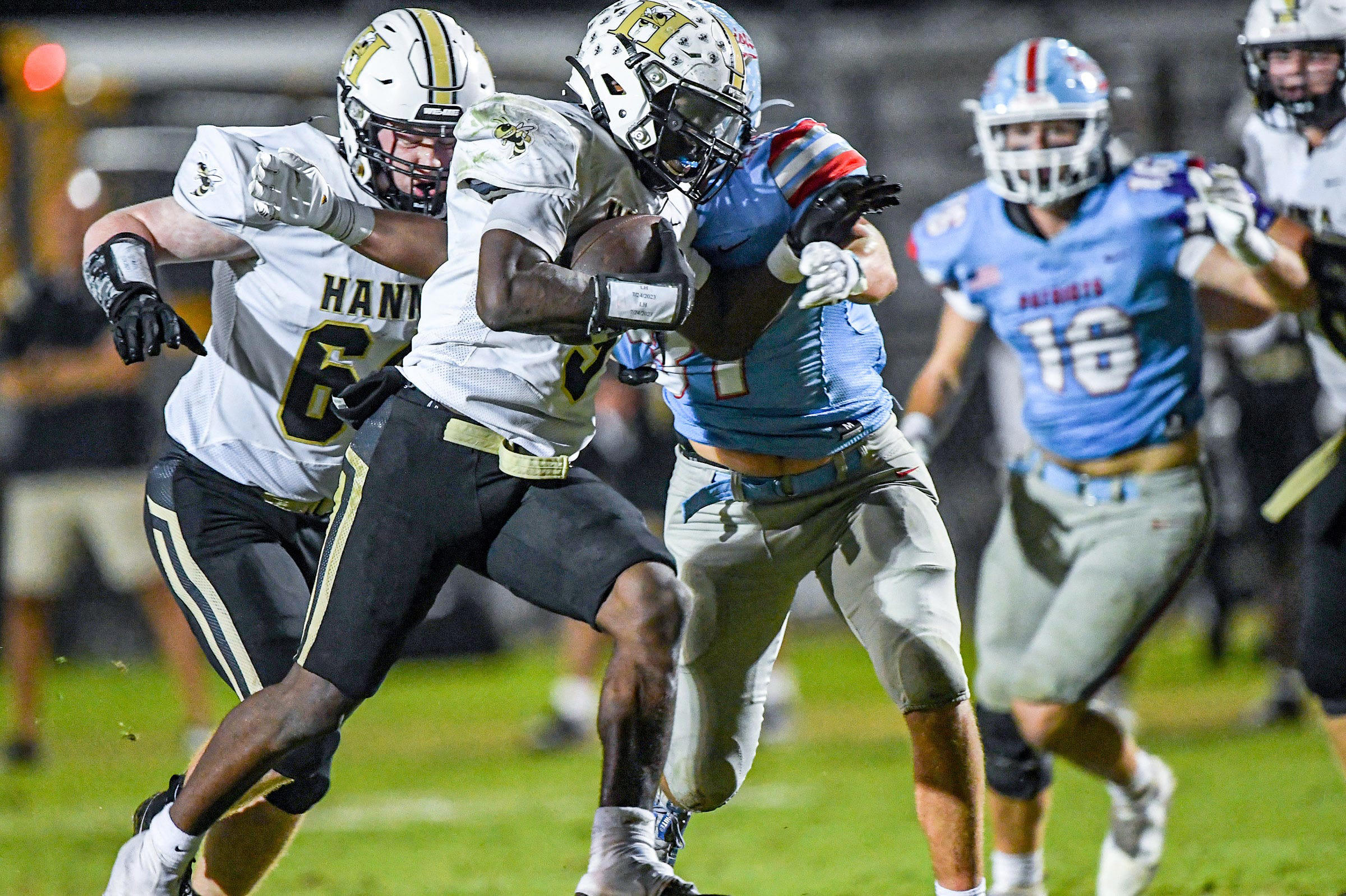 South Carolina high school football scores for Week 10 of the 2023