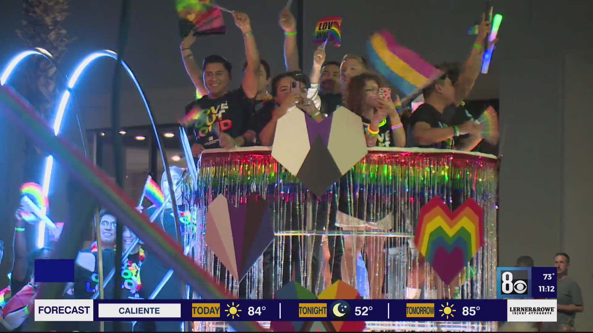 Las Vegas Pride Parade kicks off weekend of festivities