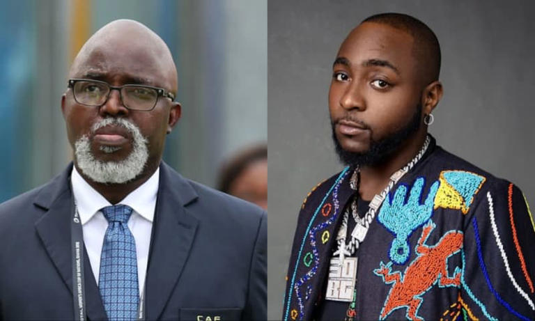 Amaju Pinnick calls out Davido for allegedly refusing to perform at 19th edition of Warri Again after being paid $94,600