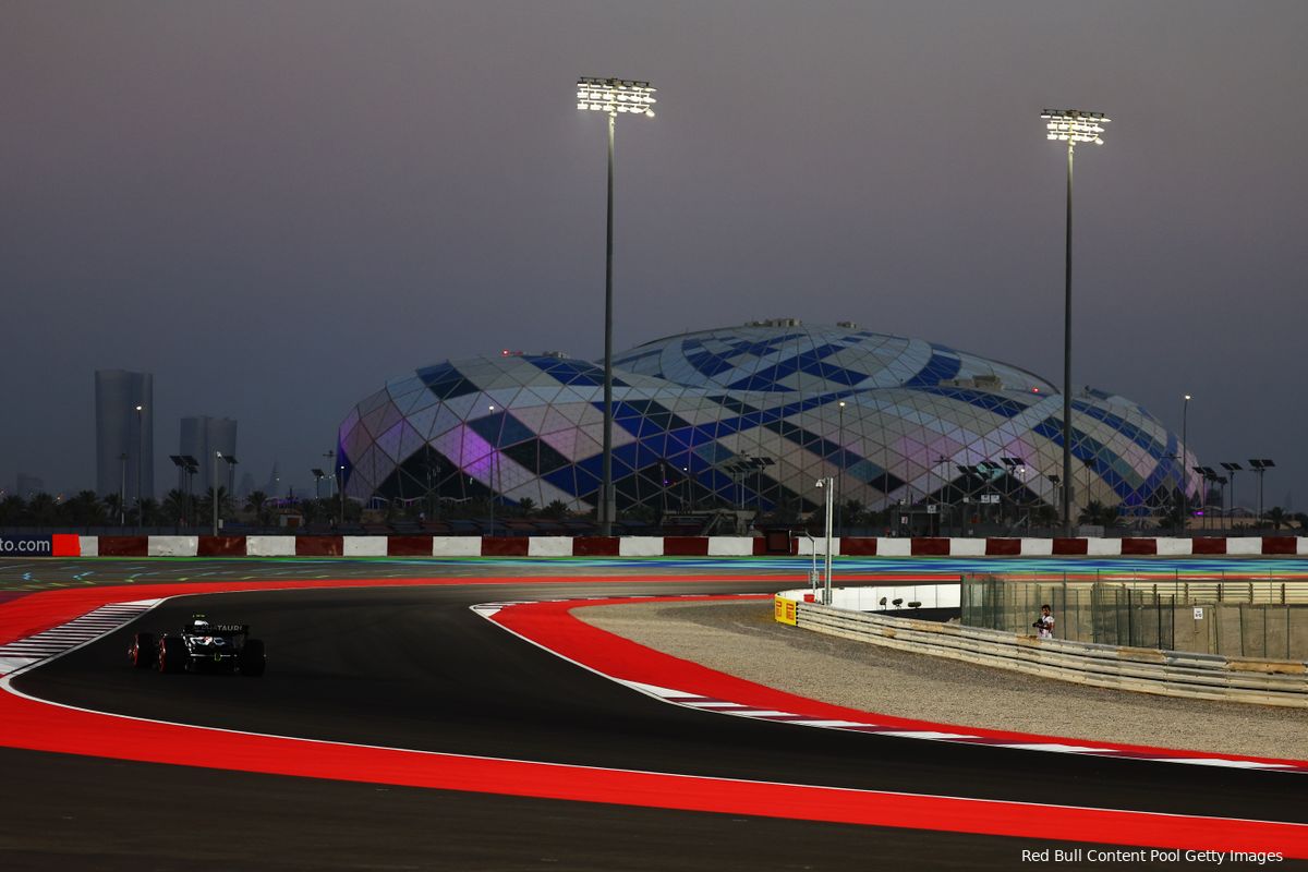 Bandenproblemen In Qatar: Sprint Shootout Uitgesteld, Grand Prix ...